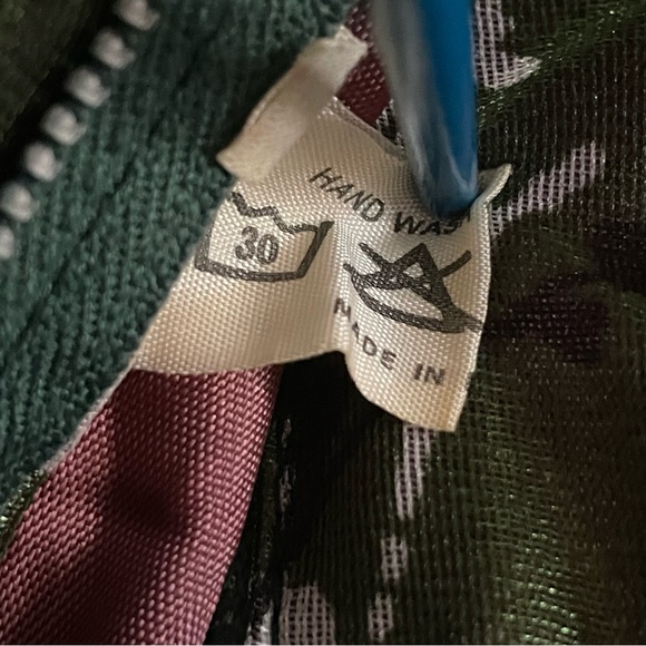 Vintage 1970s Balloon Sleeve Floral Maxi Dress - Picture 4 of 6